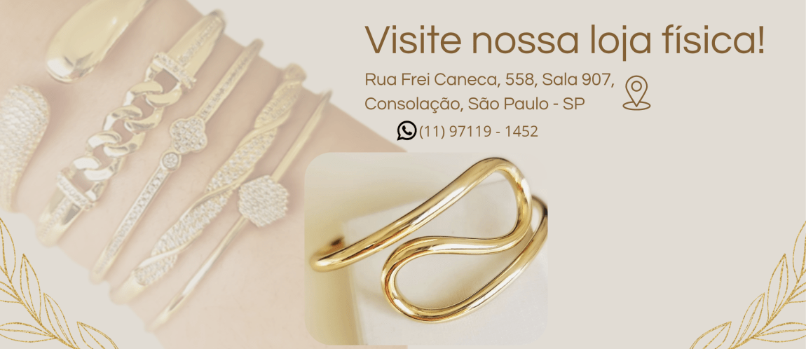 Visite a nossa loja física