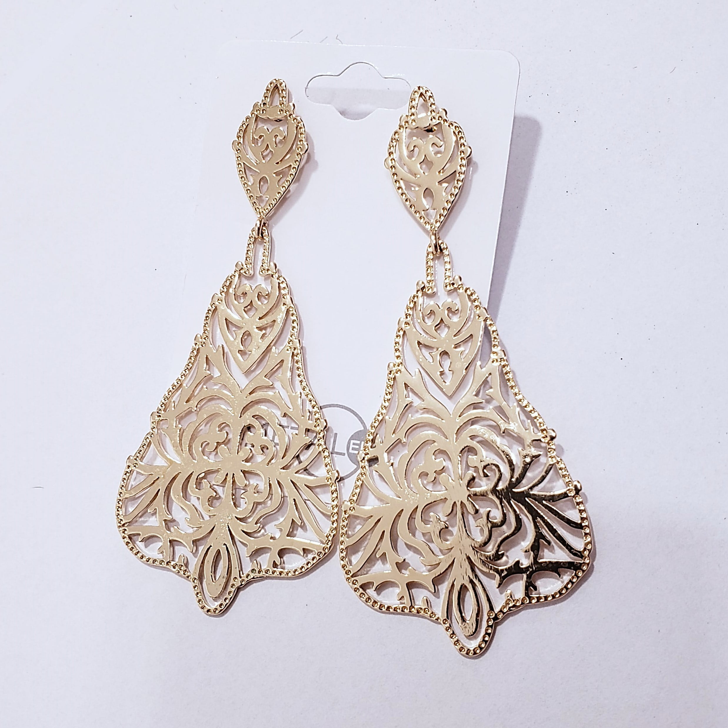 -1-Brinco Brinco Maxi Dourado metal  - banhado a ouro 