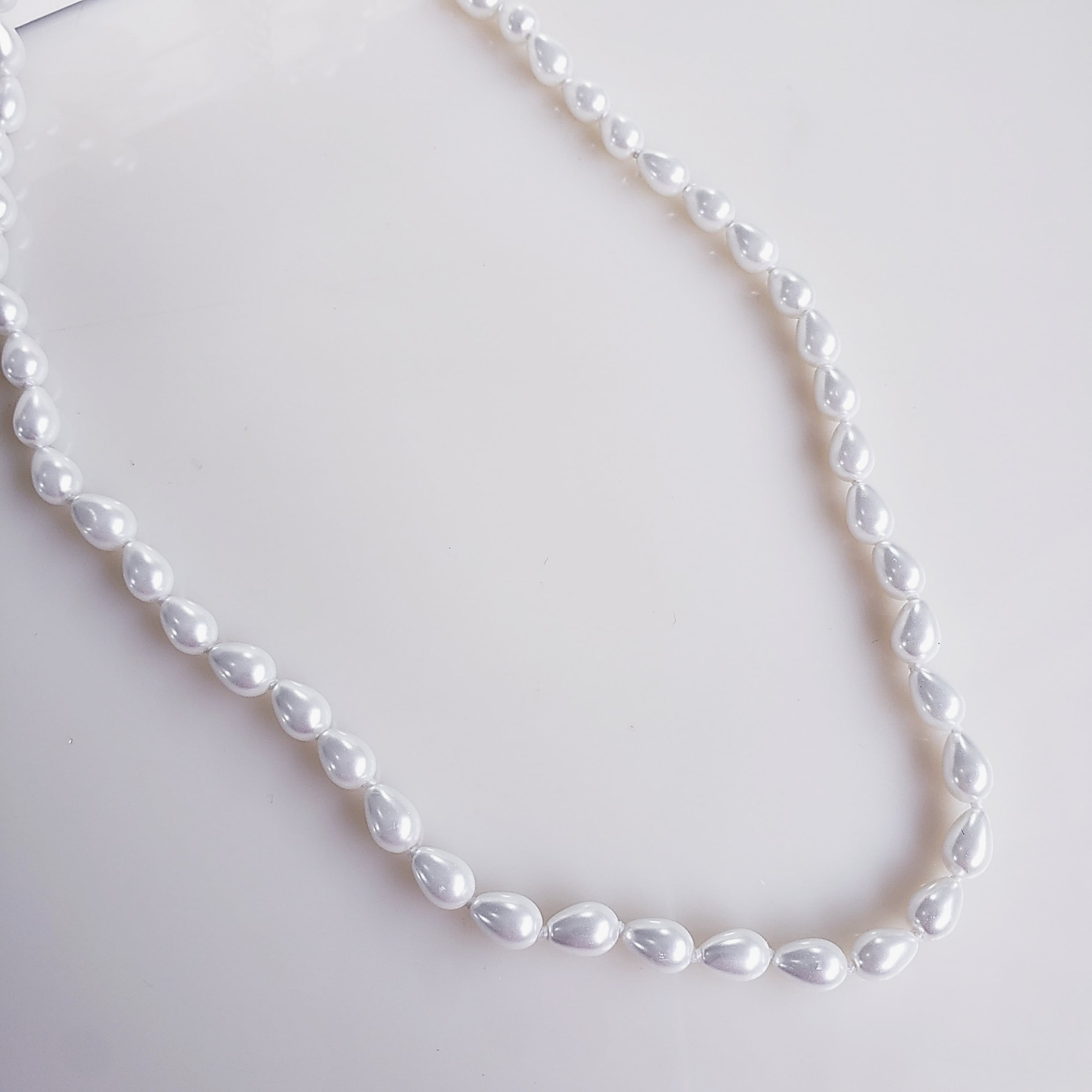#Colar com pérolas shell - banhado a ouro 