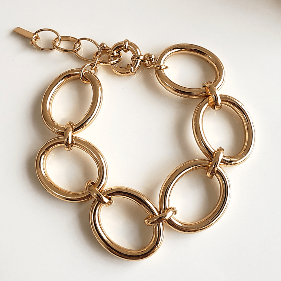 #Pulseira de elos 22mm