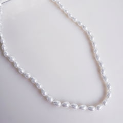 #Colar com pérolas shell - banhado a ouro 