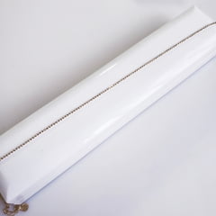 Tornozeleira de correntes de bolinhas douradas - banhado a ouro