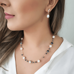 Conjunto Ateliê sodalita e pérolas